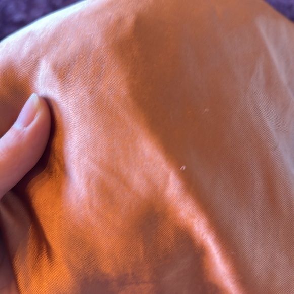 NWT Eesome Elegant Copper Slip Dress size L - Picture 8 of 8